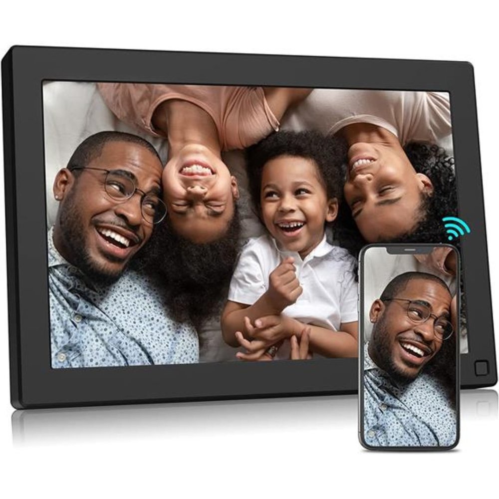 32GB 10.1 Inch Digital Photo Frame, 1280x800 IPS Touch Screen